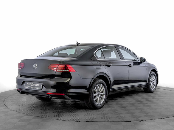 2021 Volkswagen Passat B8 Рестайлинг, чёрный, 2245000 рублей - вид 4