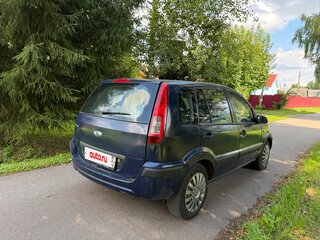 2008 Ford Fusion I Рестайлинг, синий, 255000 рублей, вид 4