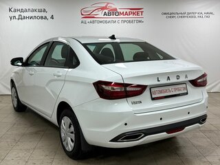 2024 Lada (ВАЗ) Vesta I Рестайлинг (NG), белый, 1379000 рублей, вид 5