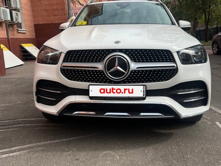 2020 Mercedes-Benz GLE 300 d II (V167), белый, 6650000 рублей, вид 1
