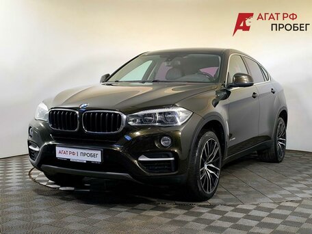 2016 BMW X6 35i II (F16), коричневый, 2850000 рублей, вид 1