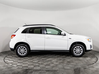 2014 Mitsubishi ASX I Рестайлинг, белый, 1099000 рублей, вид 4