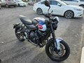 2024 Triumph Trident 660, синий, 950000 рублей