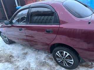 2008 Chevrolet Lanos I, пурпурный, 195000 рублей, вид 5