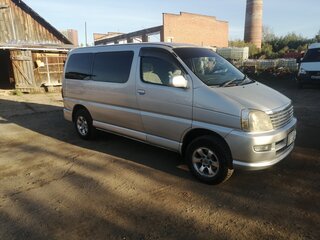 1999 Toyota Regius I, серебристый, 1170000 рублей, вид 4