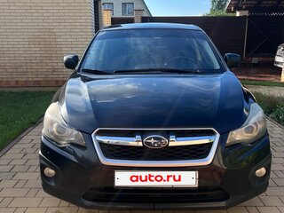 2012 Subaru Impreza IV, чёрный, 870000 рублей, вид 3