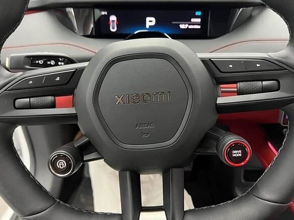 2024 Xiaomi SU7 I, белый - вид 9