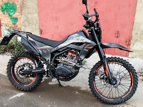 2025 Regulmoto CR-X, чёрный, 205000 рублей, вид 1