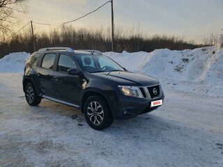 2015 Nissan Terrano III (D10), чёрный, 915000 рублей, вид 2