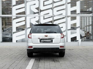 2015 Geely Emgrand X7 I, серебристый, 790000 рублей, вид 4