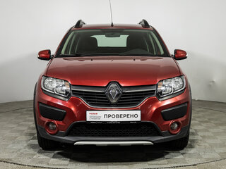 2017 Renault Sandero Stepway II, красный, 999700 рублей, вид 2