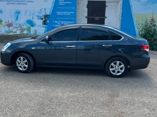2017 Nissan Almera III (G15), синий, 830000 рублей, вид 3
