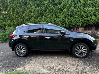 2011 Nissan Murano II (Z51) Рестайлинг, чёрный, 1550000 рублей, вид 4