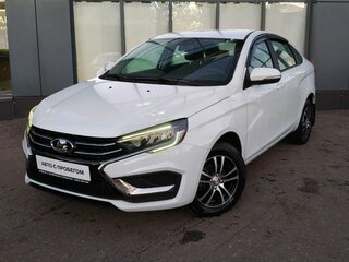 2023 Lada (ВАЗ) Vesta I Рестайлинг (NG), белый, 1300000 рублей, вид 1