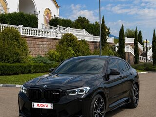 2020 BMW X4 M Competition I (F98), чёрный, 6399000 рублей, вид 3