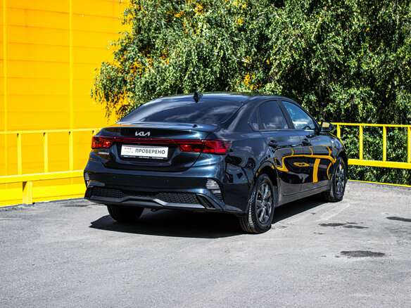 2021 Kia Cerato IV Рестайлинг, синий