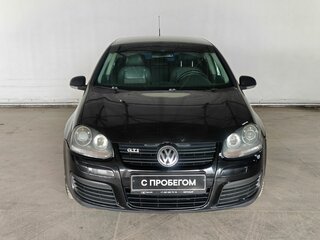 2007 Volkswagen Golf V, чёрный, 309000 рублей, вид 2