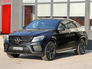 2017 Mercedes-Benz GLE Coupe 350 d I (C292), чёрный, 4550000 рублей, вид 5