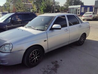 2010 Lada (ВАЗ) Priora I, серебристый, 170000 рублей, вид 2