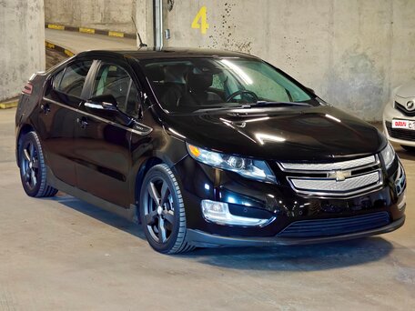 2013 Chevrolet Volt I, чёрный, 949000 рублей, вид 5