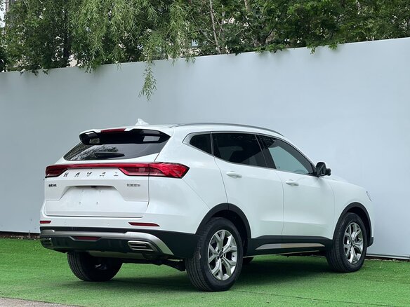 2022 Haval H6 II Рестайлинг, белый - вид 5