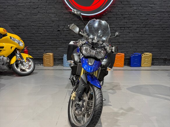 2013 Triumph Tiger 800, синий, 585000 рублей - вид 18
