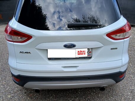2016 Ford Kuga II, белый, 1300000 рублей, вид 4
