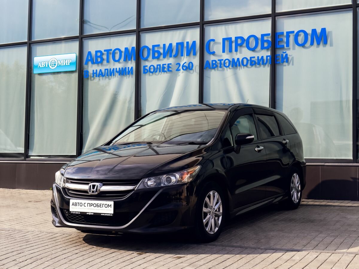 Открыть фотографии: Honda Stream II Рестайлинг