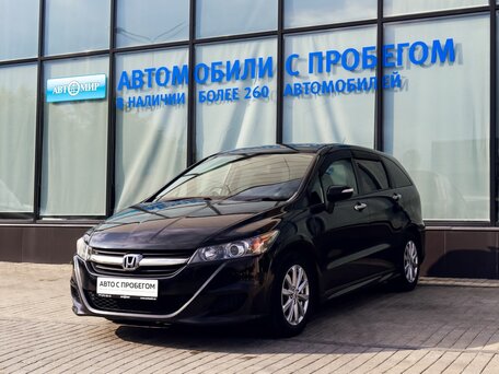 Honda Stream II Рестайлинг
