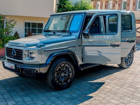 2025 Mercedes-Benz G-Класс 450 d III (W465) Рестайлинг, серый, 16000000 рублей, вид 5