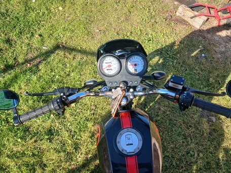 2021 Regulmoto RM125, чёрный, 70000 рублей, вид 5
