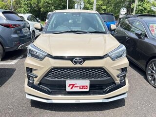 2022 Toyota Raize I, бежевый, 1350000 рублей, вид 3
