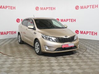 2012 Kia Rio 5-speed III, бежевый, 765000 рублей, вид 3