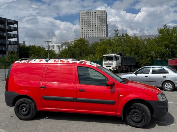 2021 LADA (ВАЗ) Largus, красный, 559000 рублей - вид 3