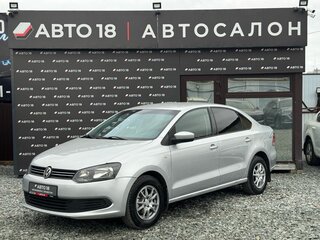 2014 Volkswagen Polo V, серый, 849000 рублей, вид 1