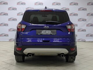 2017 Ford Kuga II Рестайлинг, синий, 1349000 рублей, вид 5