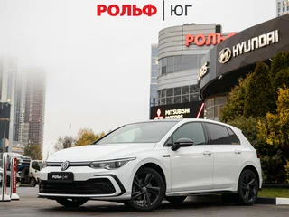 2021 Volkswagen Golf VIII, белый, 2418000 рублей, вид 1