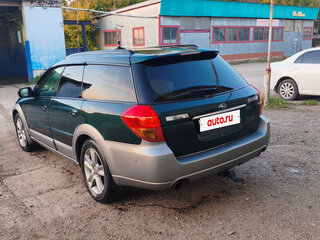 2004 Subaru Outback III, зелёный, 400000 рублей, вид 3