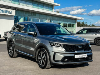 2020 Kia Sorento IV, серый, 3393000 рублей, вид 3