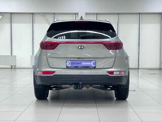 2016 Kia Sportage IV, серебристый, 2050000 рублей, вид 5