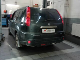 2010 Nissan X-Trail II, чёрный, 849000 рублей, вид 4