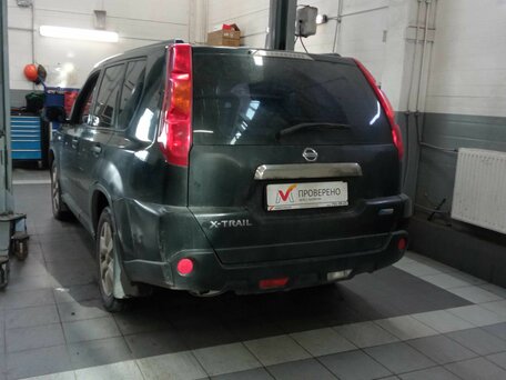 2010 Nissan X-Trail II, чёрный, 849000 рублей, вид 4