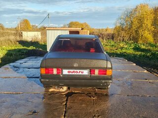 1983 Mercedes-Benz 190 (W201), чёрный, 157000 рублей, вид 5