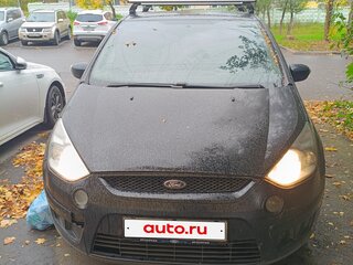 2006 Ford S-MAX I, чёрный, 420000 рублей, вид 1