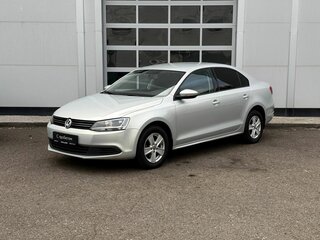 2014 Volkswagen Jetta VI, серебристый, 900000 рублей, вид 1