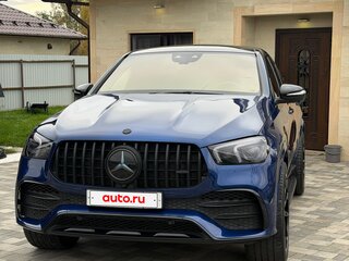 2020 Mercedes-Benz GLE Coupe AMG 53 AMG II (C167), синий, 7190000 рублей, вид 1
