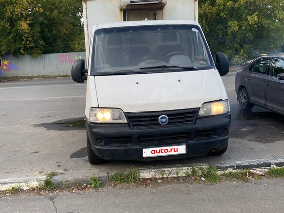 2002 Fiat Professional Ducato, белый, 205502 рублей - вид 5