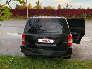 2007 Jeep Liberty (Patriot), чёрный, 680000 рублей, вид 2