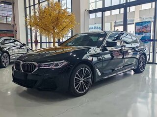 2021 BMW 5 серии Long 530Li xDrive VII (G30/G31/G38) Рестайлинг, чёрный, 5493000 рублей, вид 1