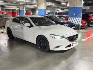 2015 Mazda 6 III (GJ), белый, 2200000 рублей, вид 2